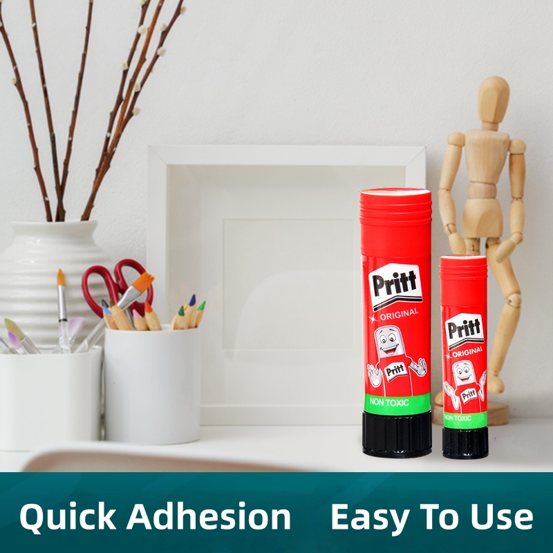 Original Pritt Glue Stick Non- - Art Craft 4 Years Old ulasan dan harga