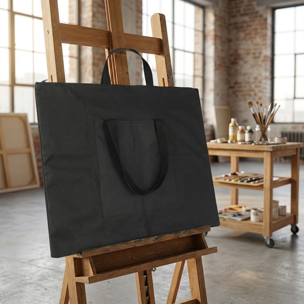 A2 Oxford Canvas Art Portfolio - Art Portfolio Bag ulasan dan harga