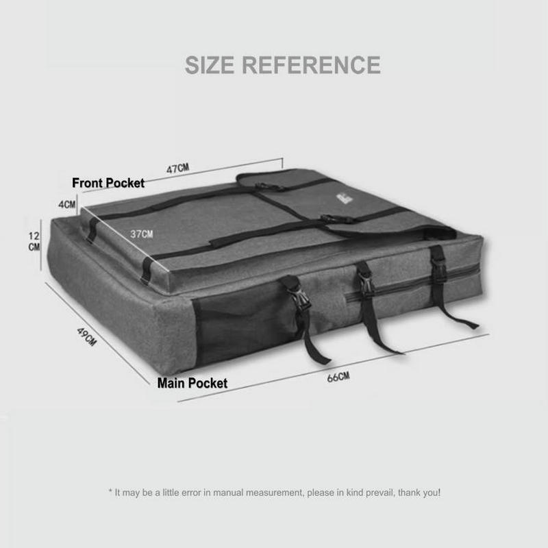 Large Capacity Artist Bag A2 D - Art Portfolio Bag ulasan dan harga