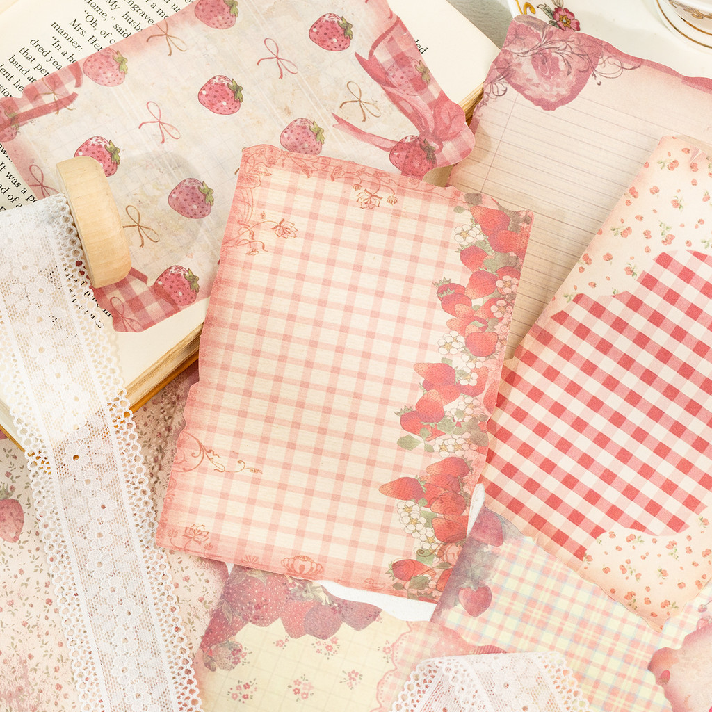 Journamm 30sheets Scrapbook Pa - Art Craft Background ulasan dan harga