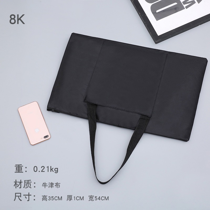 4K/8K Large Dacron Waterproof  - Art Portfolio Bag ulasan dan harga