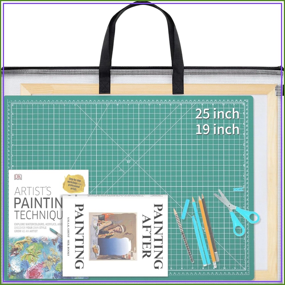 25x19 Inch Art Portfolio Case, - Art Portfolio Bag ulasan dan harga