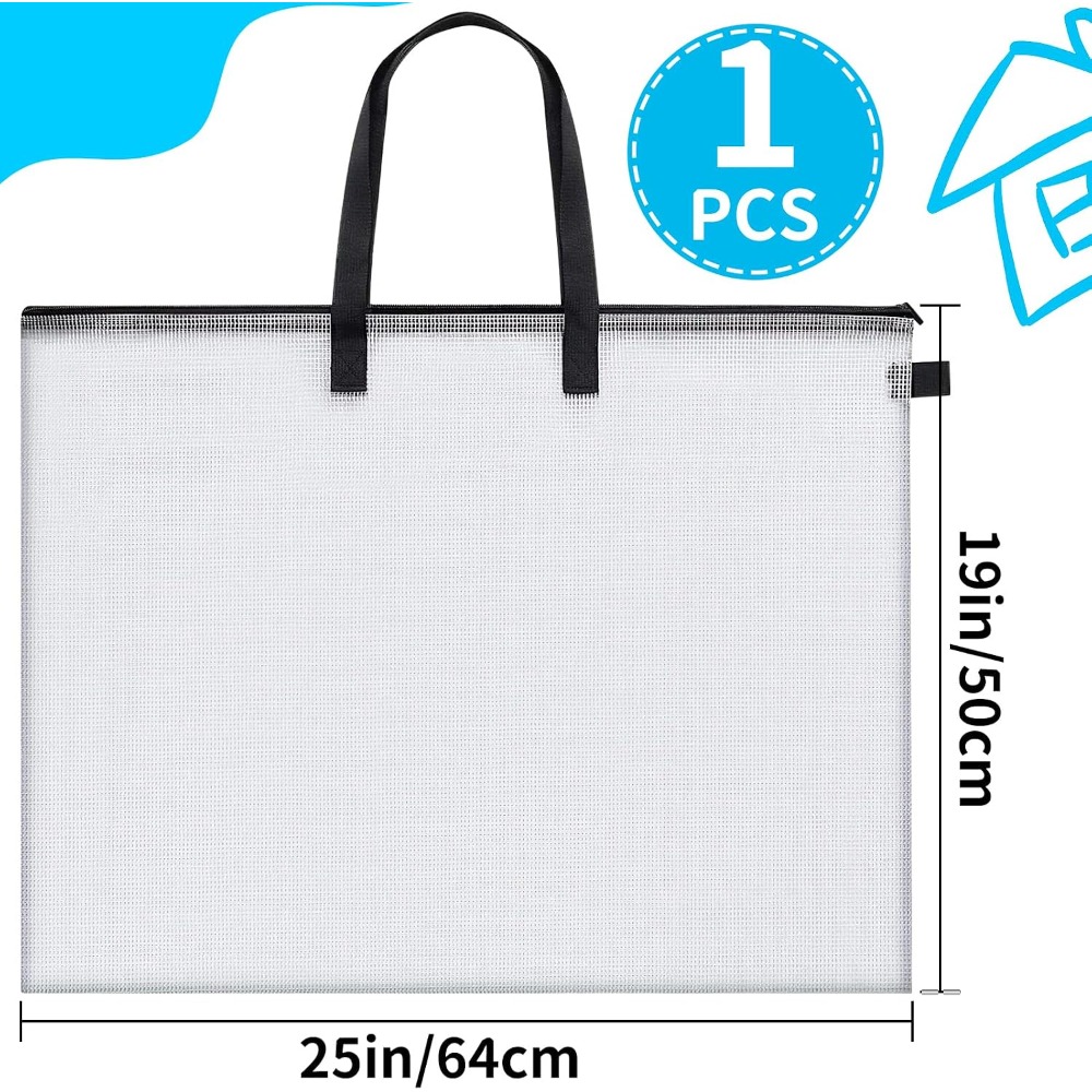 25x19 Inch Art Portfolio Case, - Art Portfolio Bag ulasan dan harga