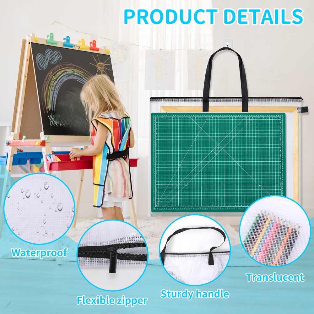 25x19 Inch Art Portfolio Case, - Art Portfolio Bag ulasan dan harga