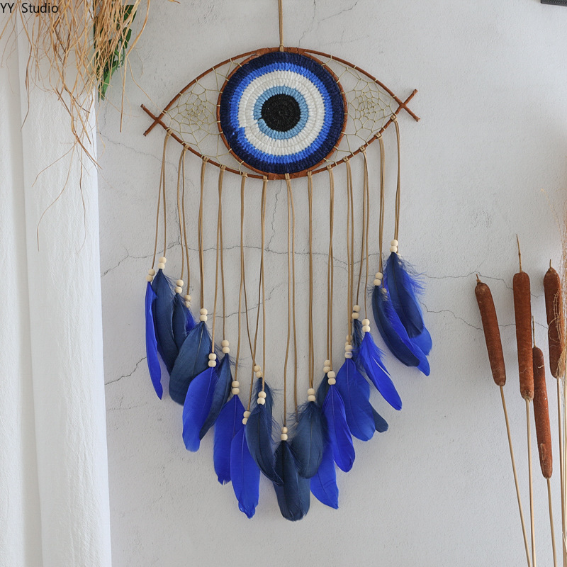 Creative Handmade Devil's Eye  - Art Craft Eyes ulasan dan harga