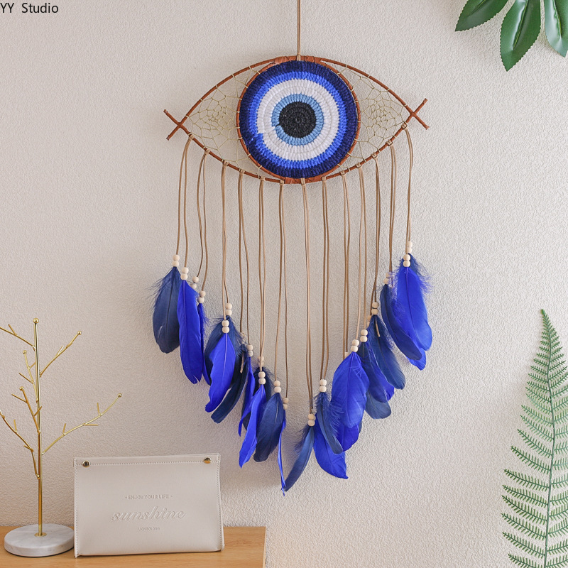 Creative Handmade Devil's Eye  - Art Craft Eyes ulasan dan harga