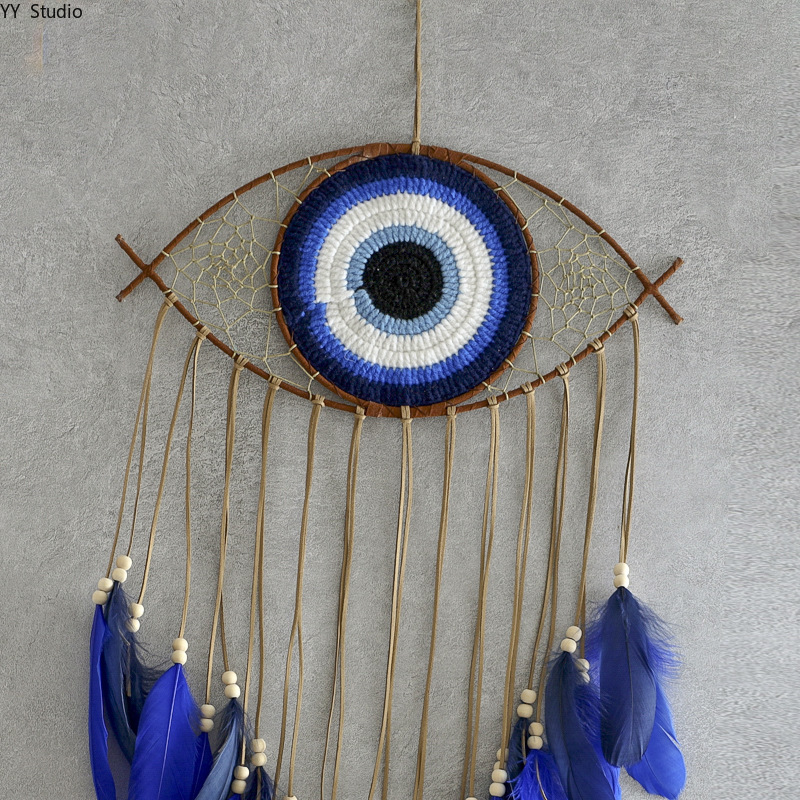 Creative Handmade Devil's Eye  - Art Craft Eyes ulasan dan harga