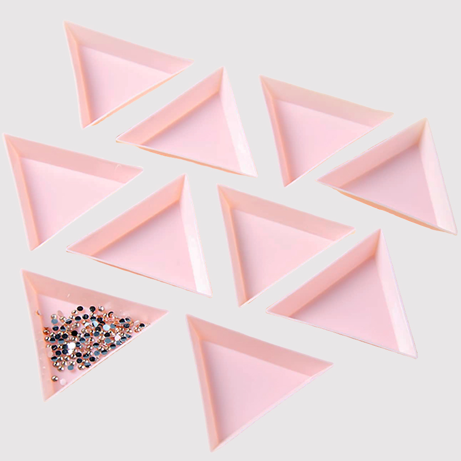 5/10/20/30Pcs Triangle Tray Or - The Art And Craft Of Jewelry ulasan dan harga
