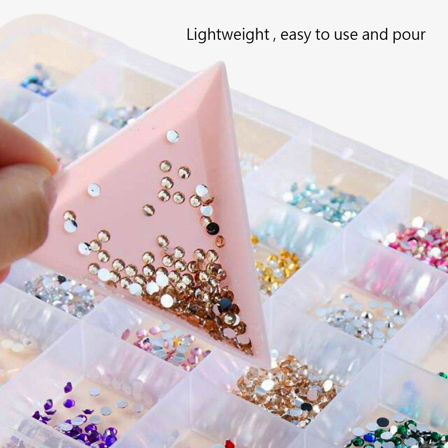 5/10/20/30Pcs Triangle Tray Or - The Art And Craft Of Jewelry ulasan dan harga