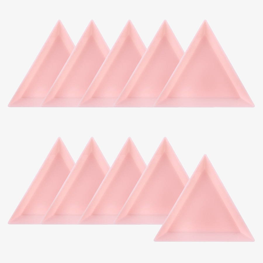 5/10/20/30Pcs Triangle Tray Or - The Art And Craft Of Jewelry ulasan dan harga