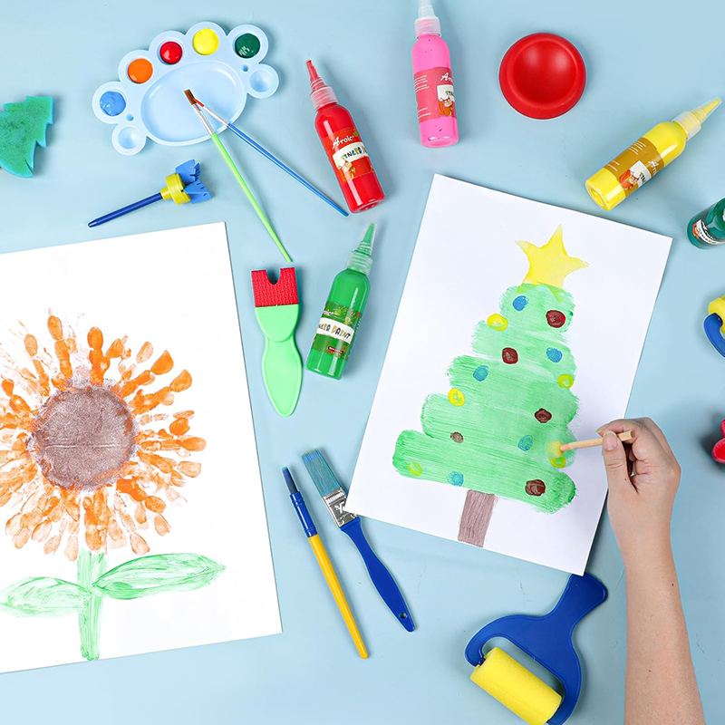 Children Drawing Sponge Toys A - Art Craft 4 Years Old ulasan dan harga