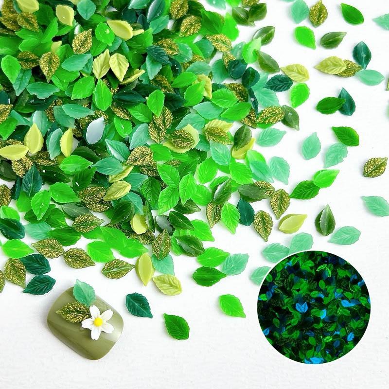 Miniature Leaf Silicone Mold 3 - Art Craft Clay ulasan dan harga