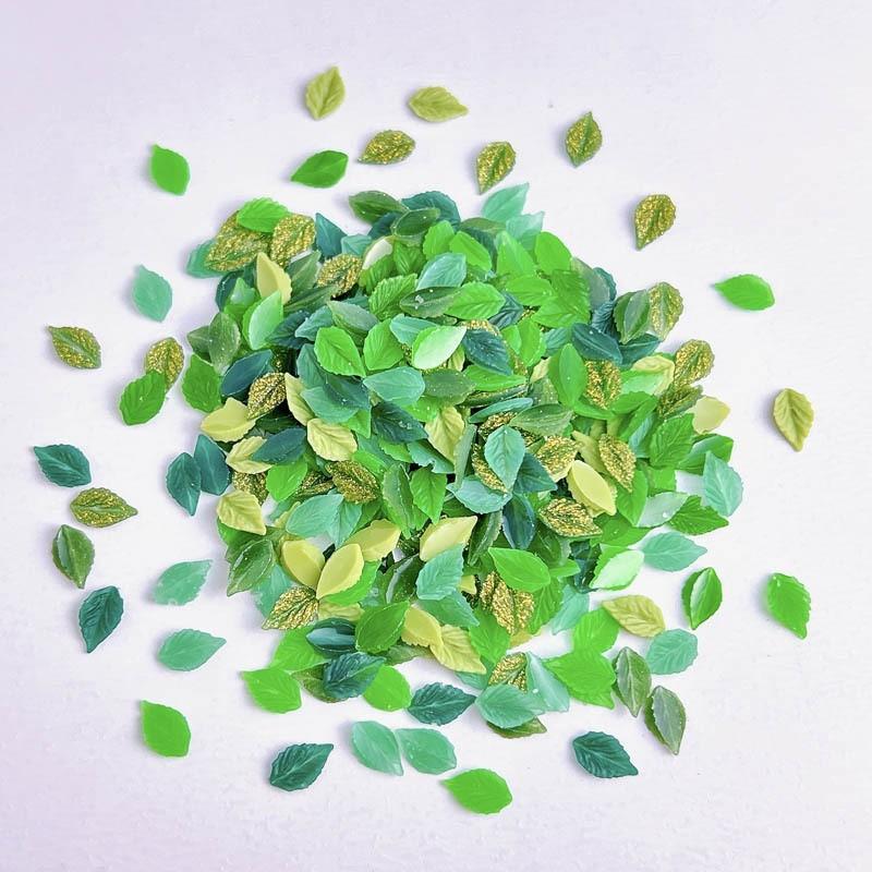 Miniature Leaf Silicone Mold 3 - Art Craft Clay ulasan dan harga