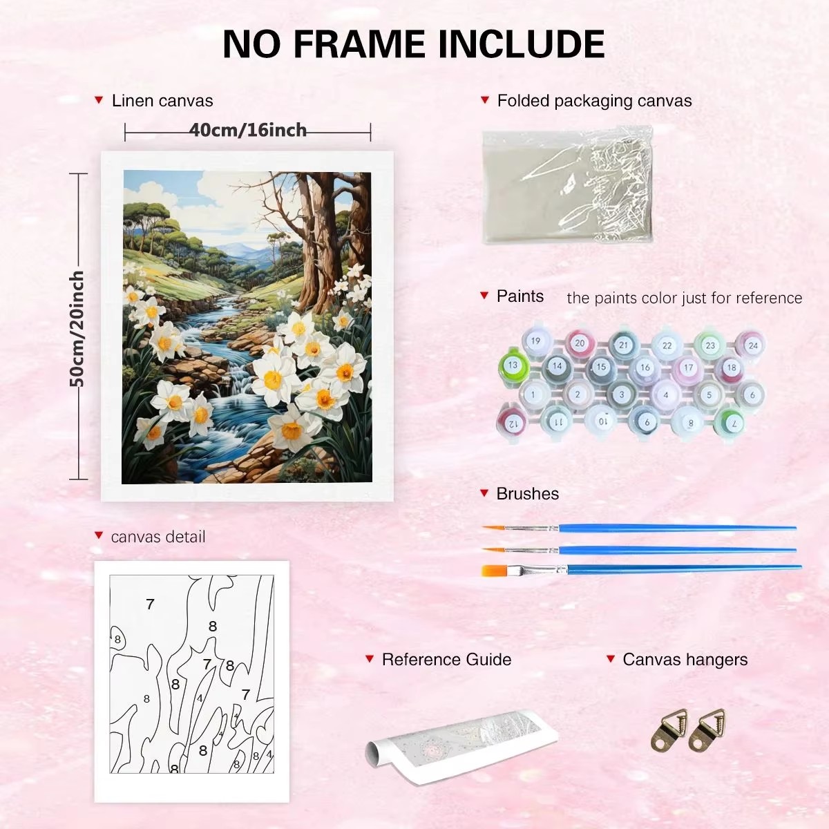 GATYZTORY Painting By Numbers  - Art Craft Picture ulasan dan harga