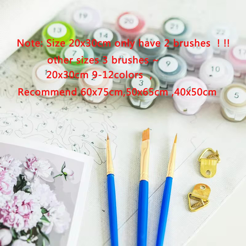 GATYZTORY Painting By Numbers  - Art Craft Picture ulasan dan harga