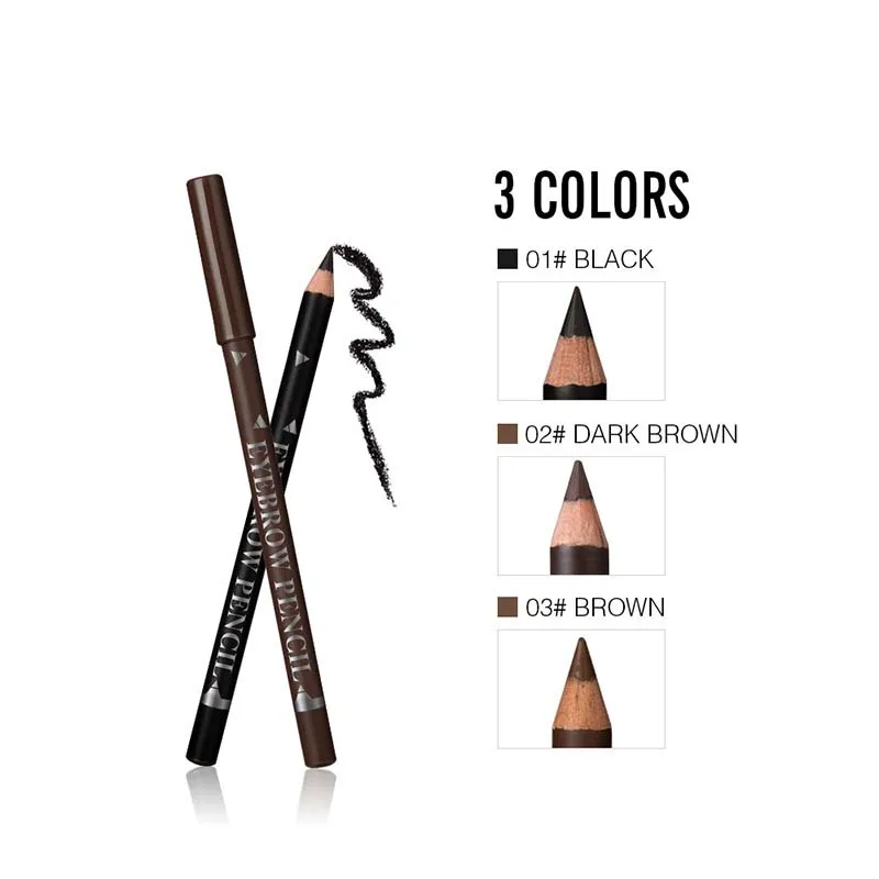 Eye Brow Pencil Waterproof Pro - Colored Pencil Professional ulasan dan harga