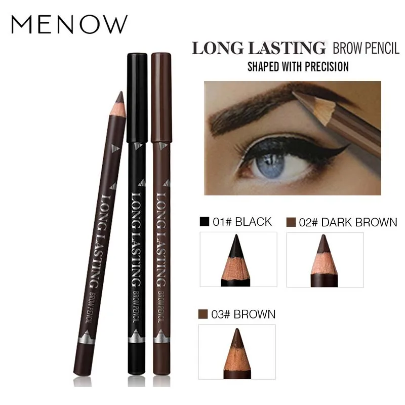 Eye Brow Pencil Waterproof Pro - Colored Pencil Professional ulasan dan harga