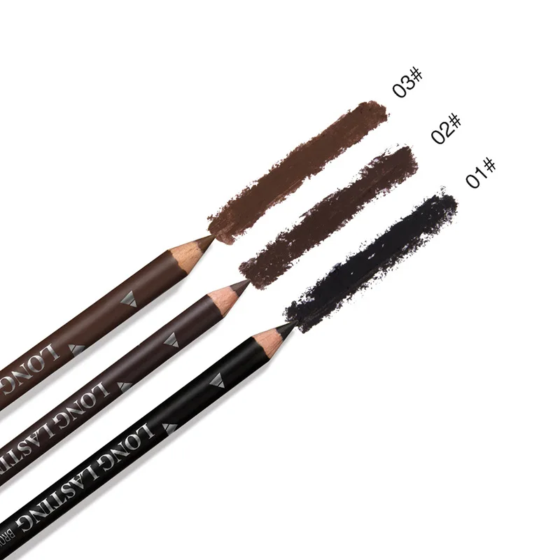 Eye Brow Pencil Waterproof Pro - Colored Pencil Professional ulasan dan harga