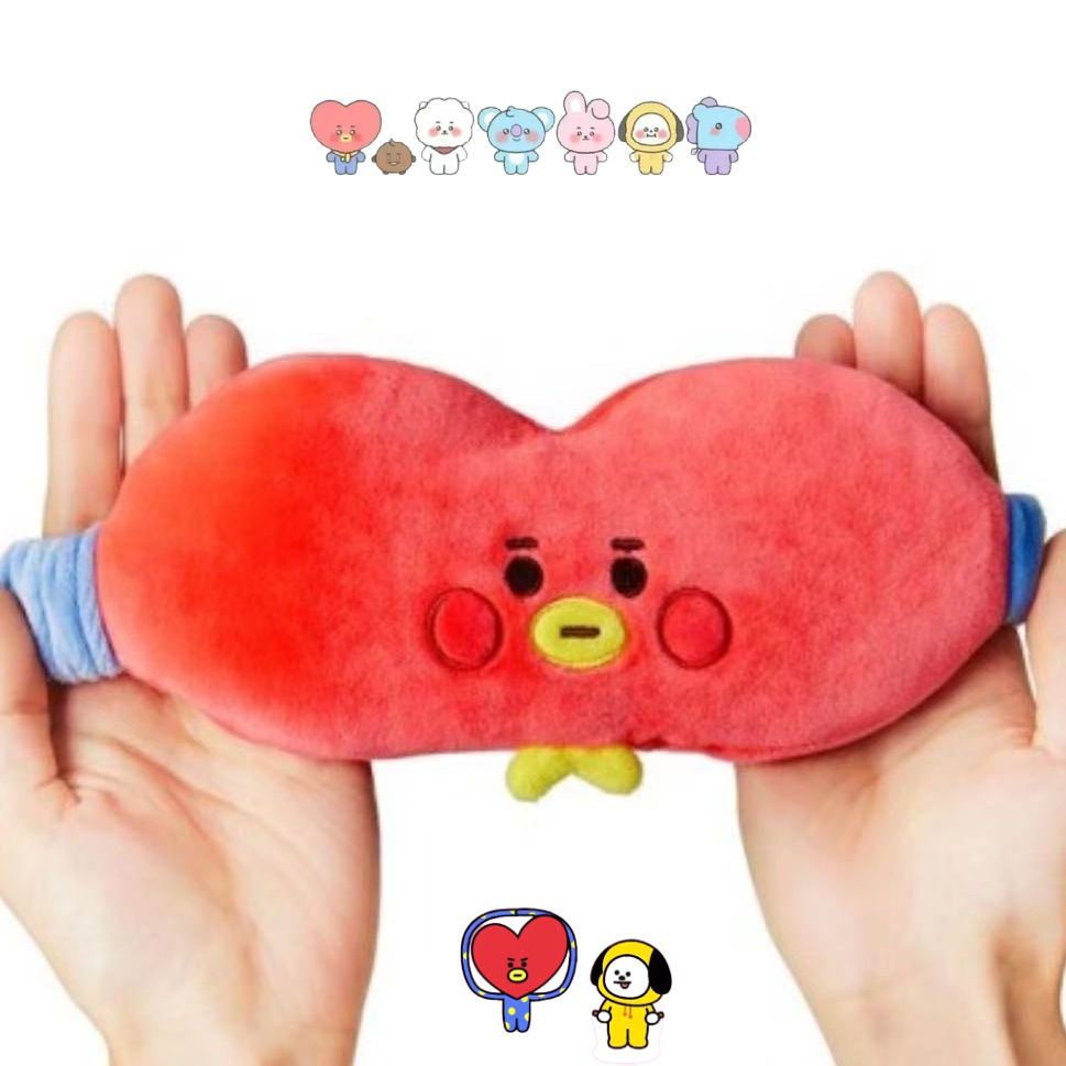 BT21 cartoon cute plush doll e - Art Craft Eyes ulasan dan harga