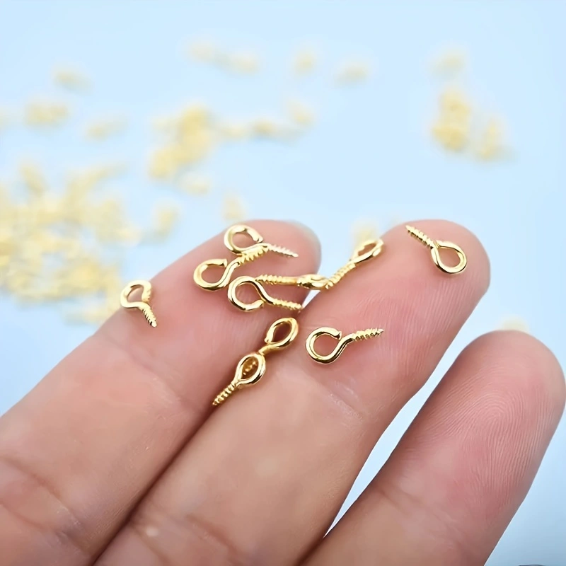 120pcs DIY Keychain Jump Rings - Art Craft Eyes ulasan dan harga