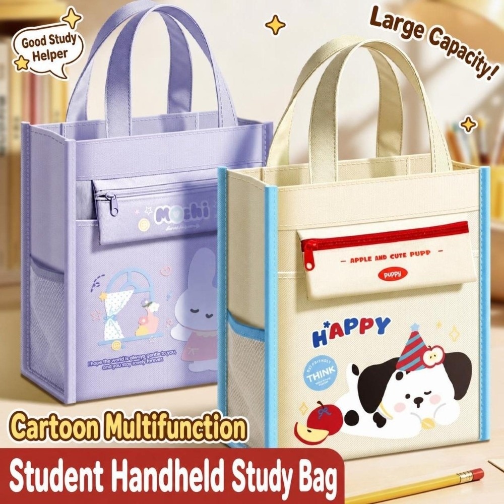 Cute Oxford School Tote Bag La - Art Portfolio Bag ulasan dan harga