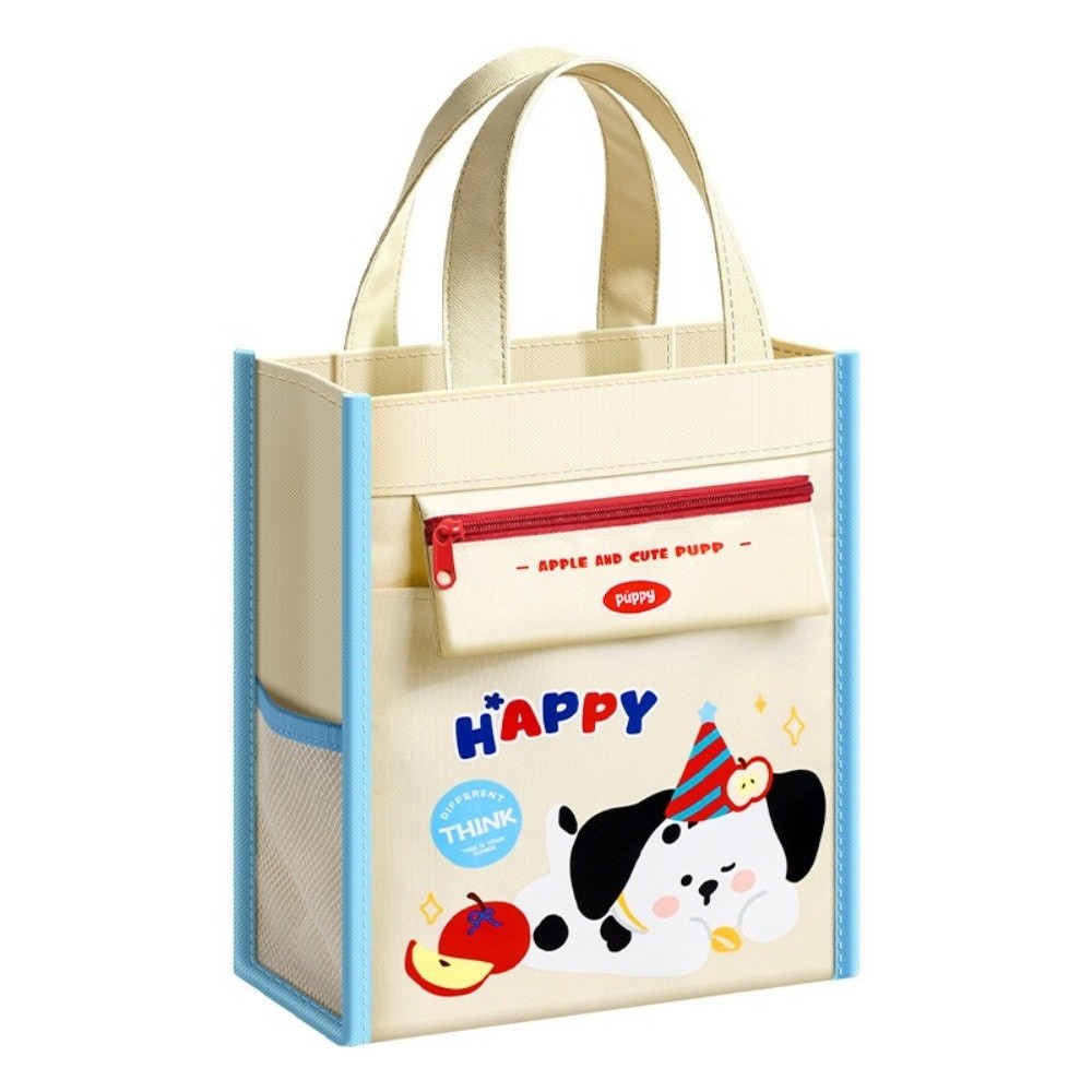 Cute Oxford School Tote Bag La - Art Portfolio Bag ulasan dan harga