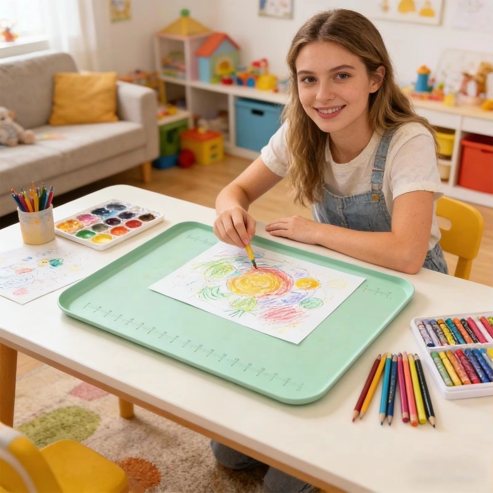 Portable Silicone Painting Mat - Art Craft Clay ulasan dan harga