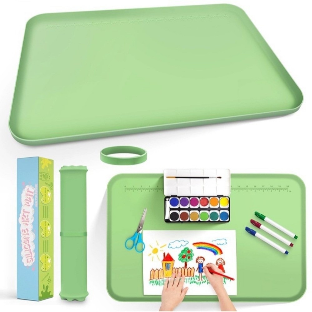 Portable Silicone Painting Mat - Art Craft Clay ulasan dan harga