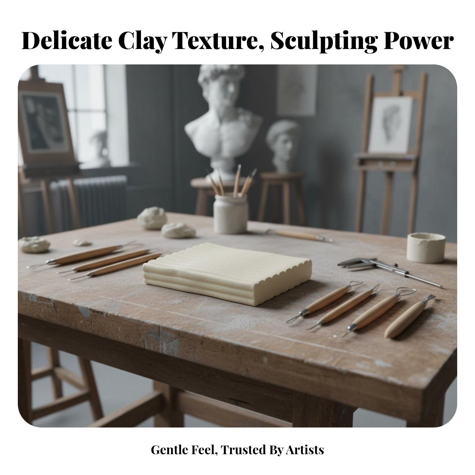 Non-Hardening Clay Bar Reusabl - Art Craft Clay ulasan dan harga