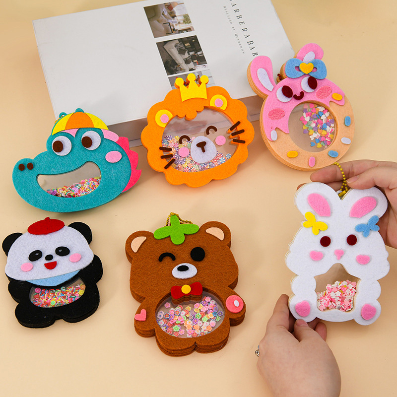 DIY Animal Shake Pendant Art C - Art Craft 4 Years Old ulasan dan harga