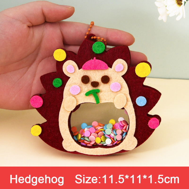 DIY Animal Shake Pendant Art C - Art Craft 4 Years Old ulasan dan harga