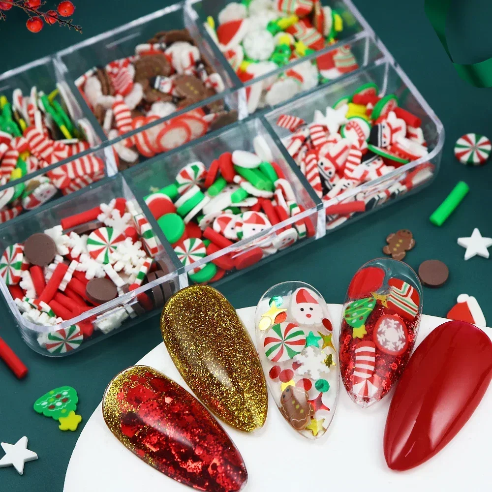 Christmas Polymer Clay Slices  - Art Craft Clay ulasan dan harga