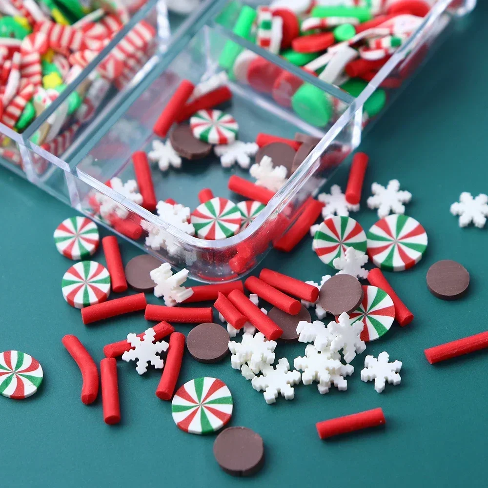 Christmas Polymer Clay Slices  - Art Craft Clay ulasan dan harga