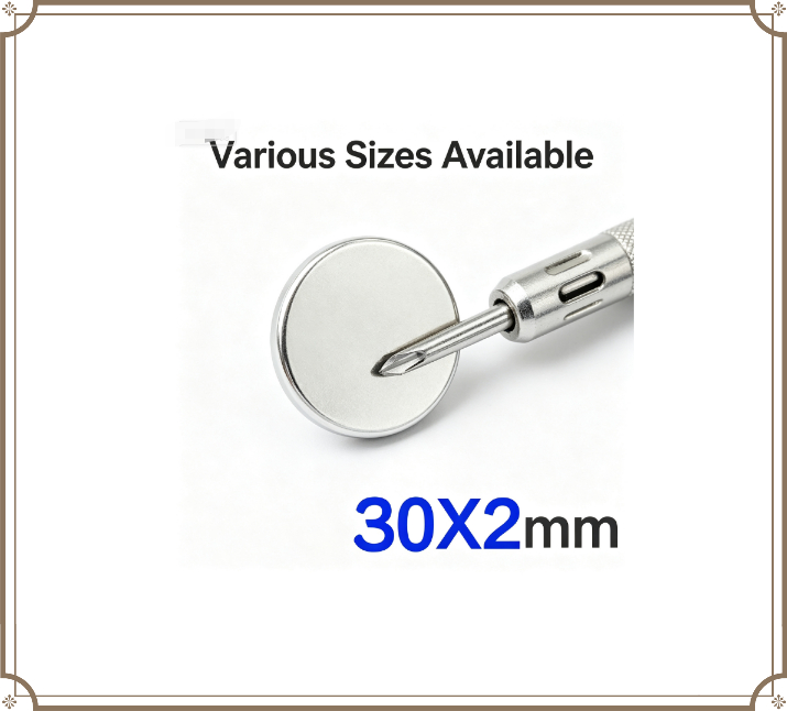 Super Strong 30x2mm Neodymium  - Art Craft Magnet ulasan dan harga