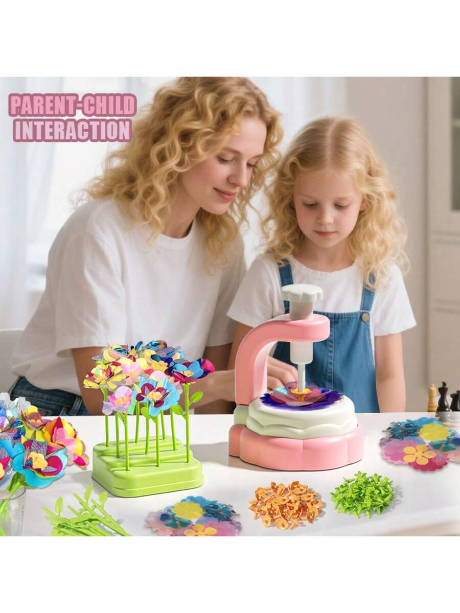 Kids Flower Craft Kit with Pre - Art Craft 4 Years Old ulasan dan harga