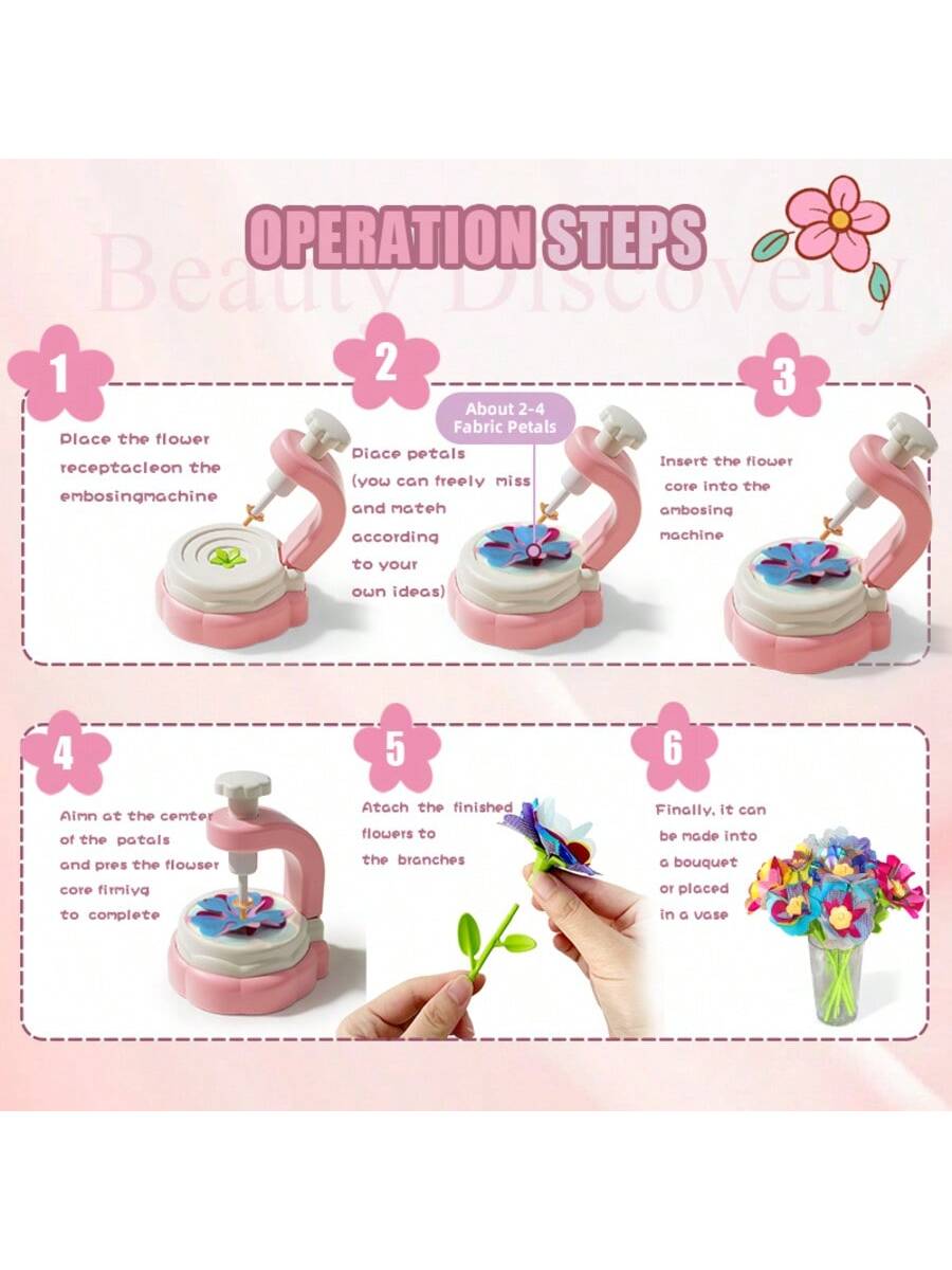 Kids Flower Craft Kit with Pre - Art Craft 4 Years Old ulasan dan harga