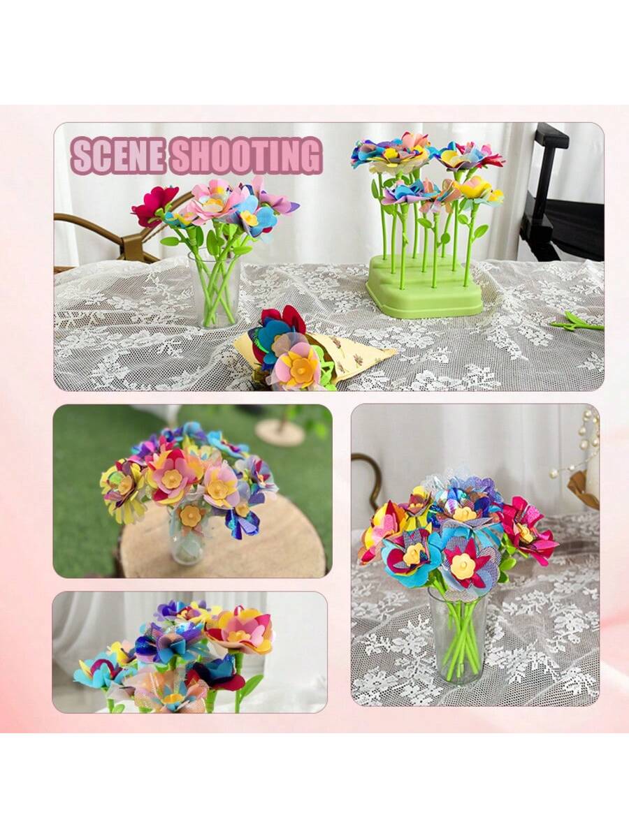 Kids Flower Craft Kit with Pre - Art Craft 4 Years Old ulasan dan harga