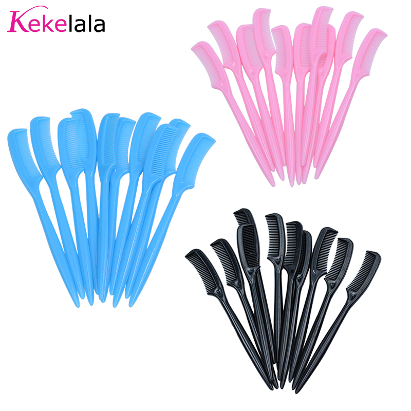 10Pcs Mini Eyelash Combs Small - Art Craft Eyes ulasan dan harga