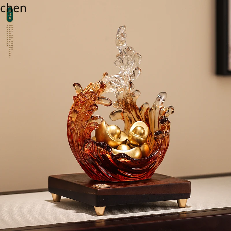 L18- Ornament Prosperity and W - Art Craft Meaning ulasan dan harga