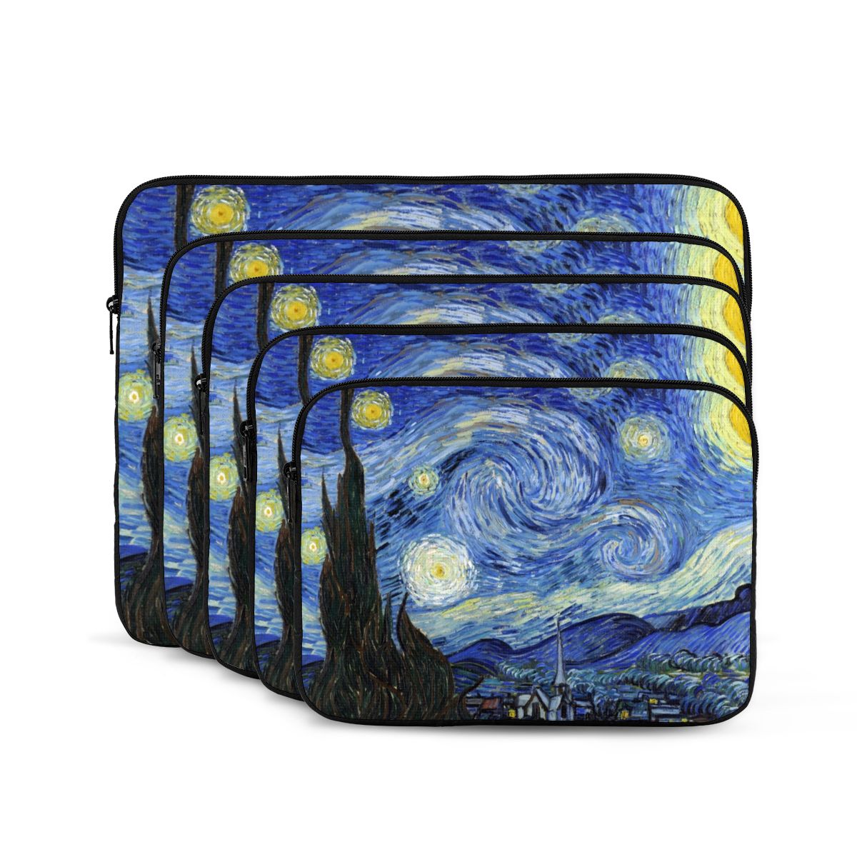 Van Gogh Notebook Laptop Bag C - Art Portfolio Bag ulasan dan harga