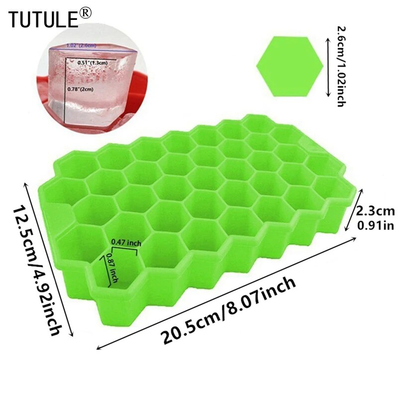 37 Compartment Honeycomb Ice C - Art Craft Ice Cream ulasan dan harga