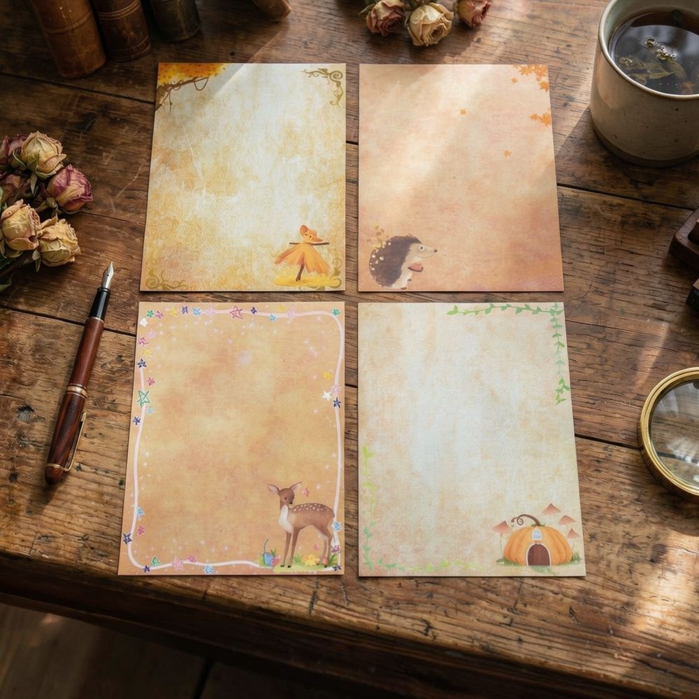 Vintage Letter Paper Set A4 St - Letter S Art Craft ulasan dan harga
