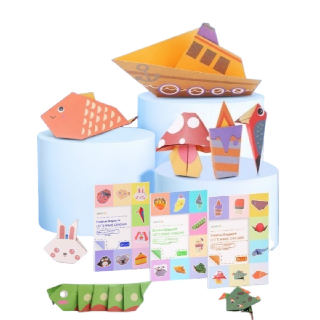 New Origami Kit 30 Sheets Orig - Art Craft 4 Years Old ulasan dan harga