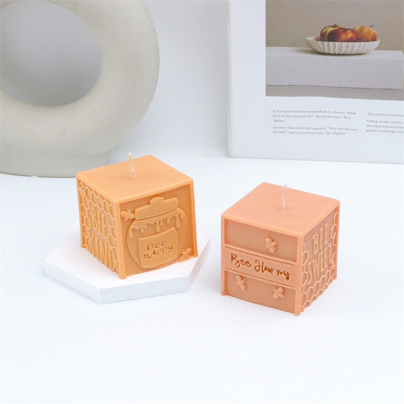 3D Honeycomb Pillar Bee Silico - Art Craft Picture ulasan dan harga