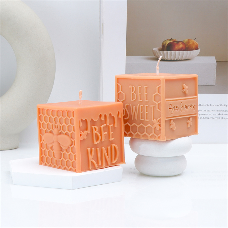 3D Honeycomb Pillar Bee Silico - Art Craft Picture ulasan dan harga