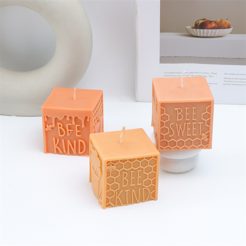 3D Honeycomb Pillar Bee Silico - Art Craft Picture ulasan dan harga