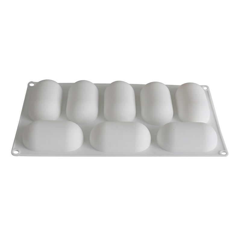 8 Oval Pillow Shape Silicone C - Art Craft Ice Cream ulasan dan harga