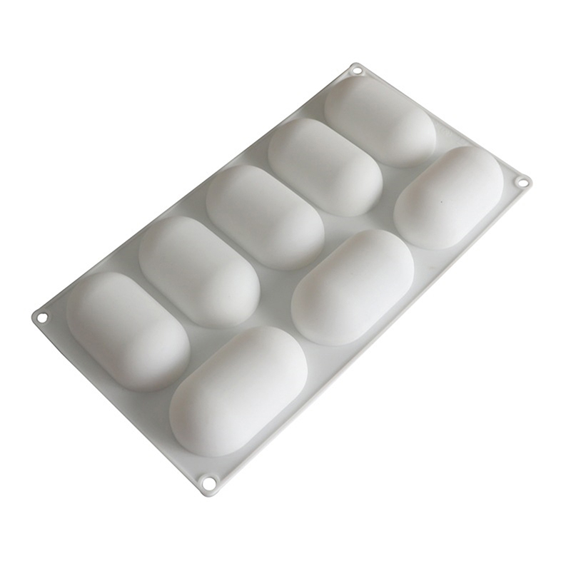 8 Oval Pillow Shape Silicone C - Art Craft Ice Cream ulasan dan harga