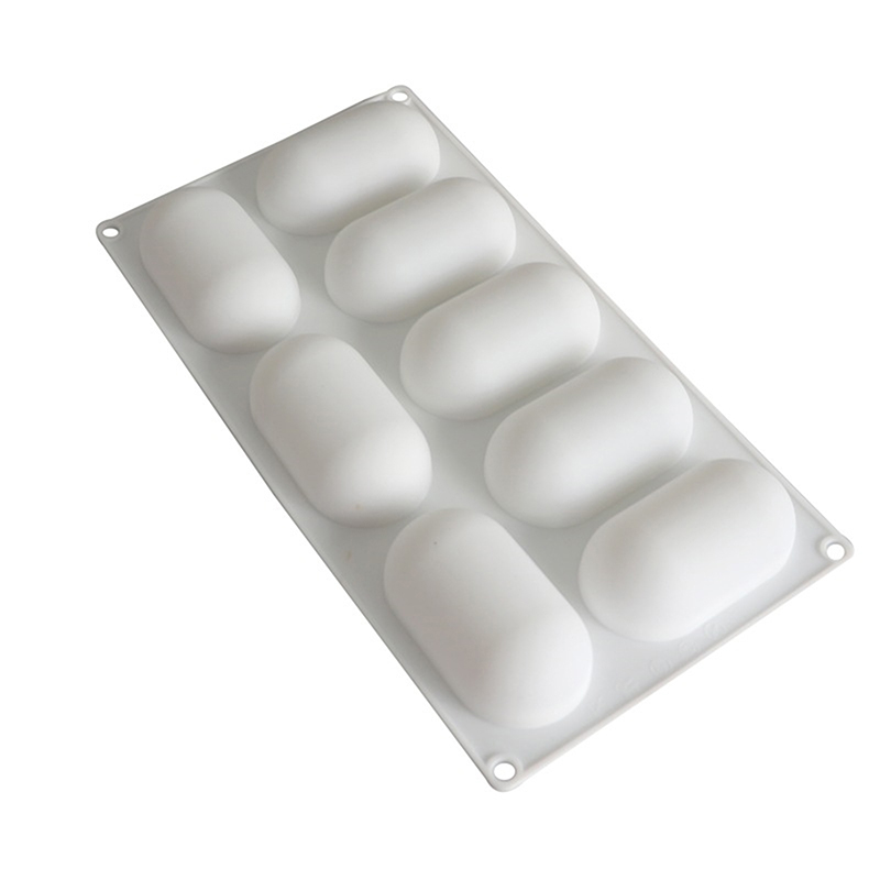 8 Oval Pillow Shape Silicone C - Art Craft Ice Cream ulasan dan harga