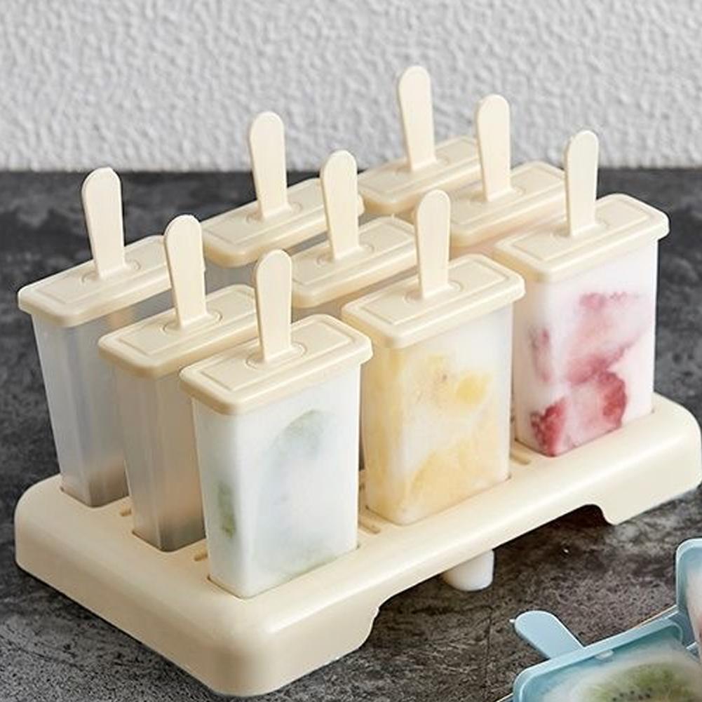 Silicone Popsicle Maker Molds  - Art Craft Ice Cream ulasan dan harga